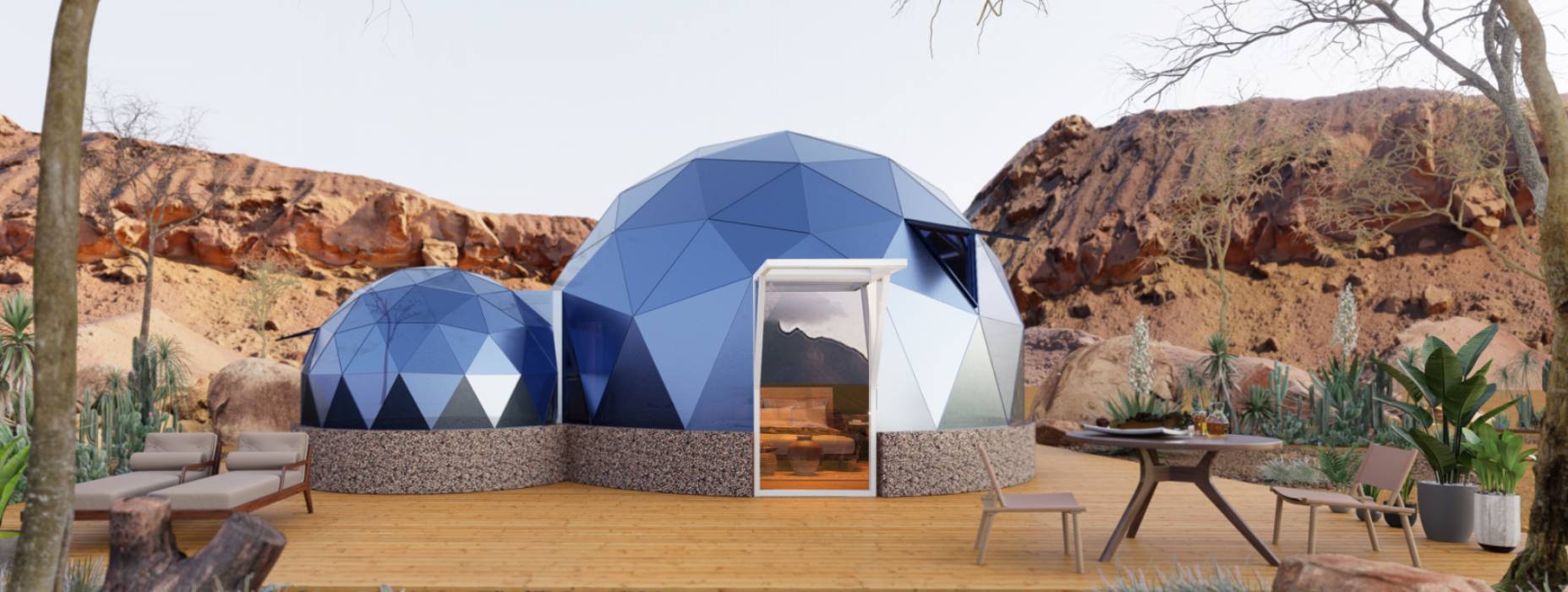 西宁球形智能光伏玻璃星空房